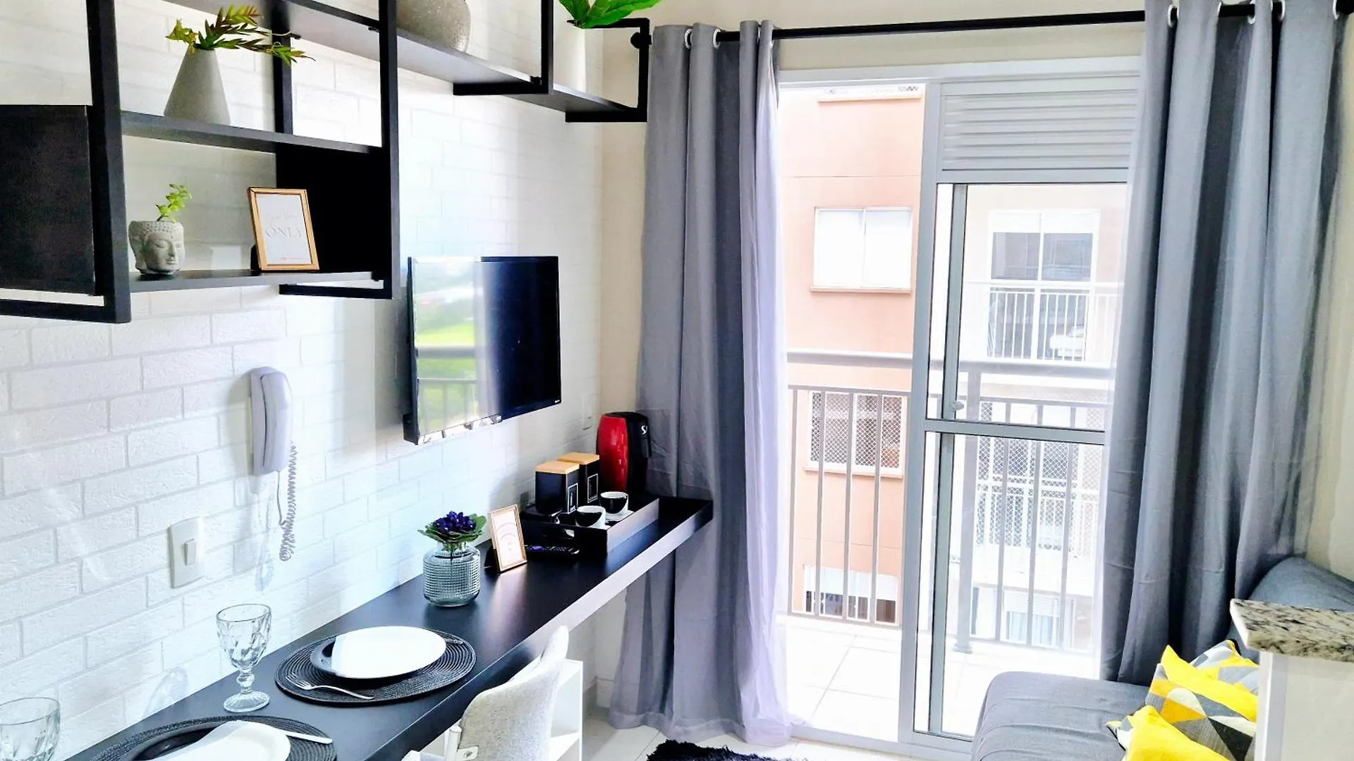 Apartment Laguna 1412 - Moderno E Funcional Sao Paulo